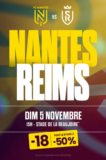 Nantes vs Reims